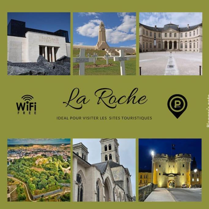 Apartamento La Roche Verdún Exterior foto